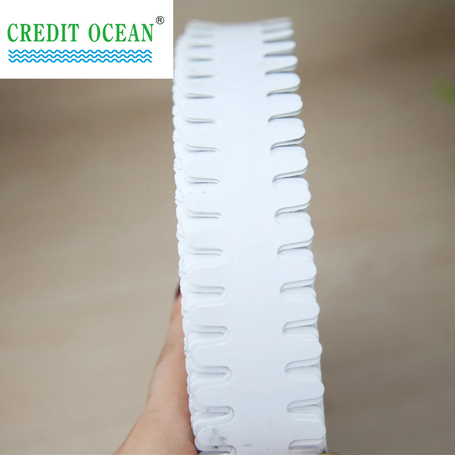 Credit Ocean plastic acetate cellulose tipping film for handbag lace