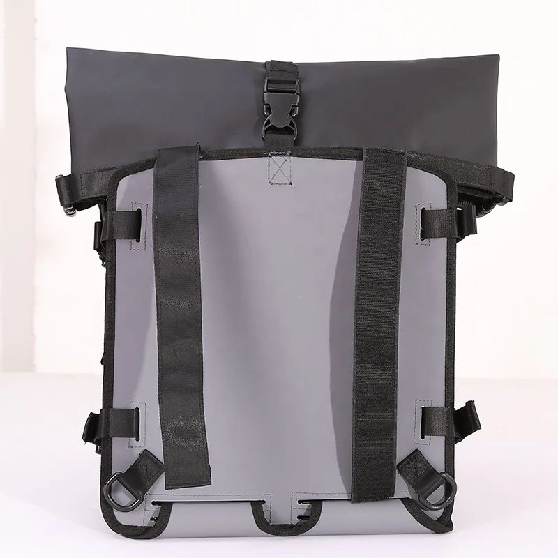 Водонепроницаемая мотоциклетная сумка на заказ, седельная сумка для отдыха на открытом воздухе