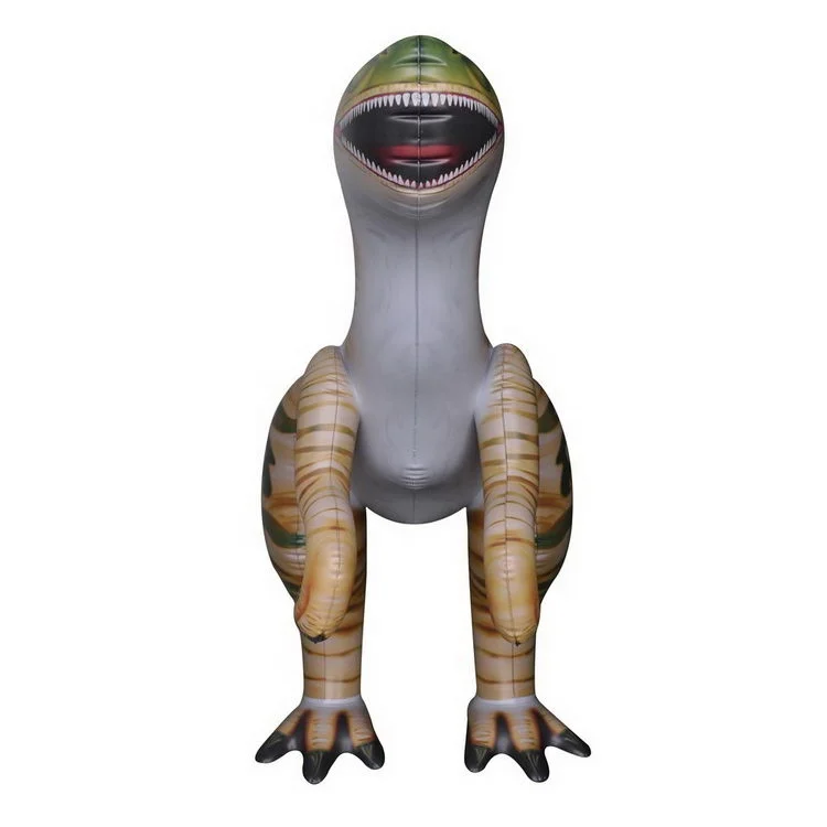51inL Party Toy Dinosaur PVC Inflatable Toys Balloon Toy  Realistic Dinosaur Raptor