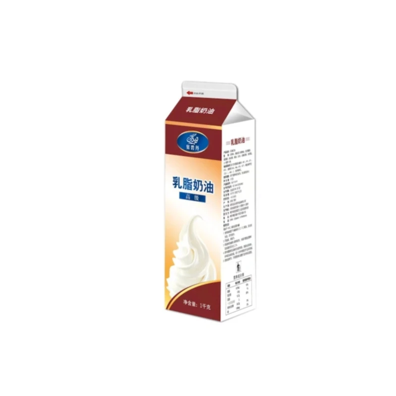 High Quality Hot Selling High Nutrition Food Cream Milk Oil Dairy Products