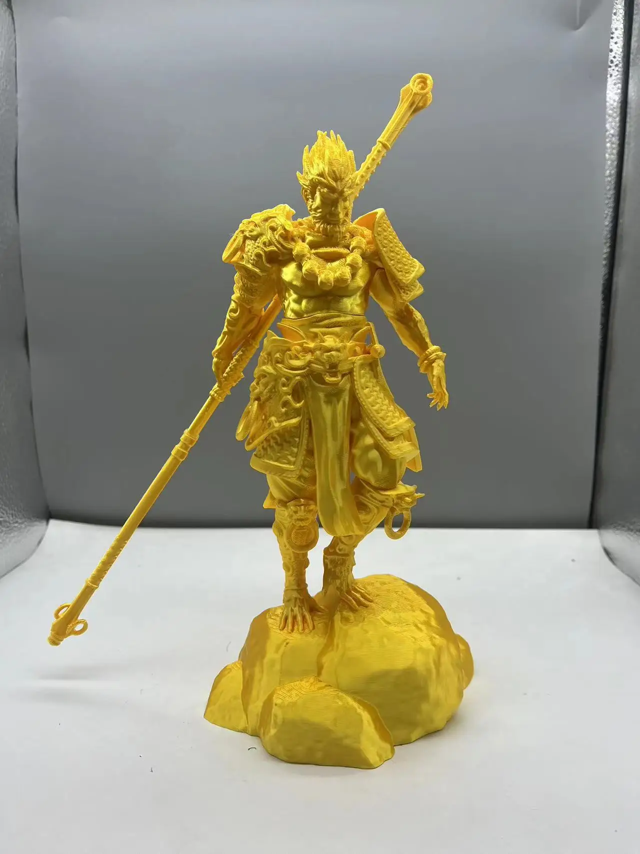 3D Printing Service PLA Toy Monkey Black Myth Wukong
