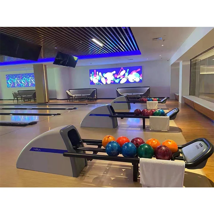 High Quality Low Price Cheapest Game Bowling Alley Equipment  Amf Bowling Machine Adult Equipment