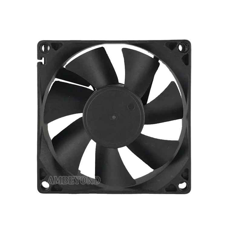 Fire Resistance 5v 3pin IP54 Waterproof Dc 24v 8025 UL 3000 Rpm Cpu Brushless Fan 80mm For Micro-wave Oven
