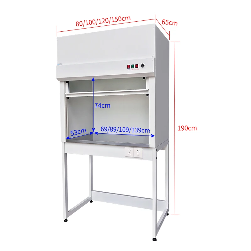 High Efficient Environmental Standard  Anlaitech Wholesale Laminar Flow Air Cabinet /