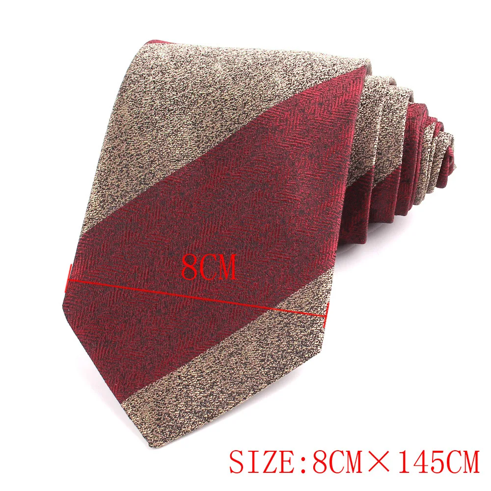 Оптовая продажа, модные галстуки в полоску для мужчин, Свадебный деловой Тонкий галстук-бабочка, недорогой галстук под заказ, аксессуары для официального костюма