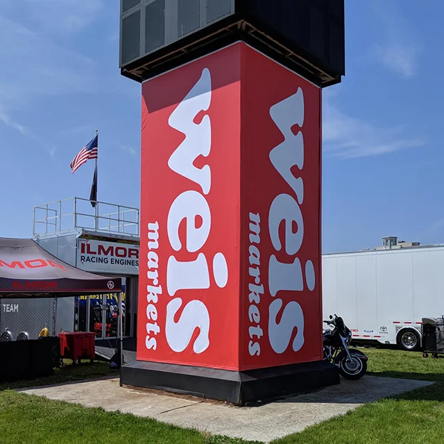 Custom print waterproof fence Heras fencing  banners for event use and display advertising