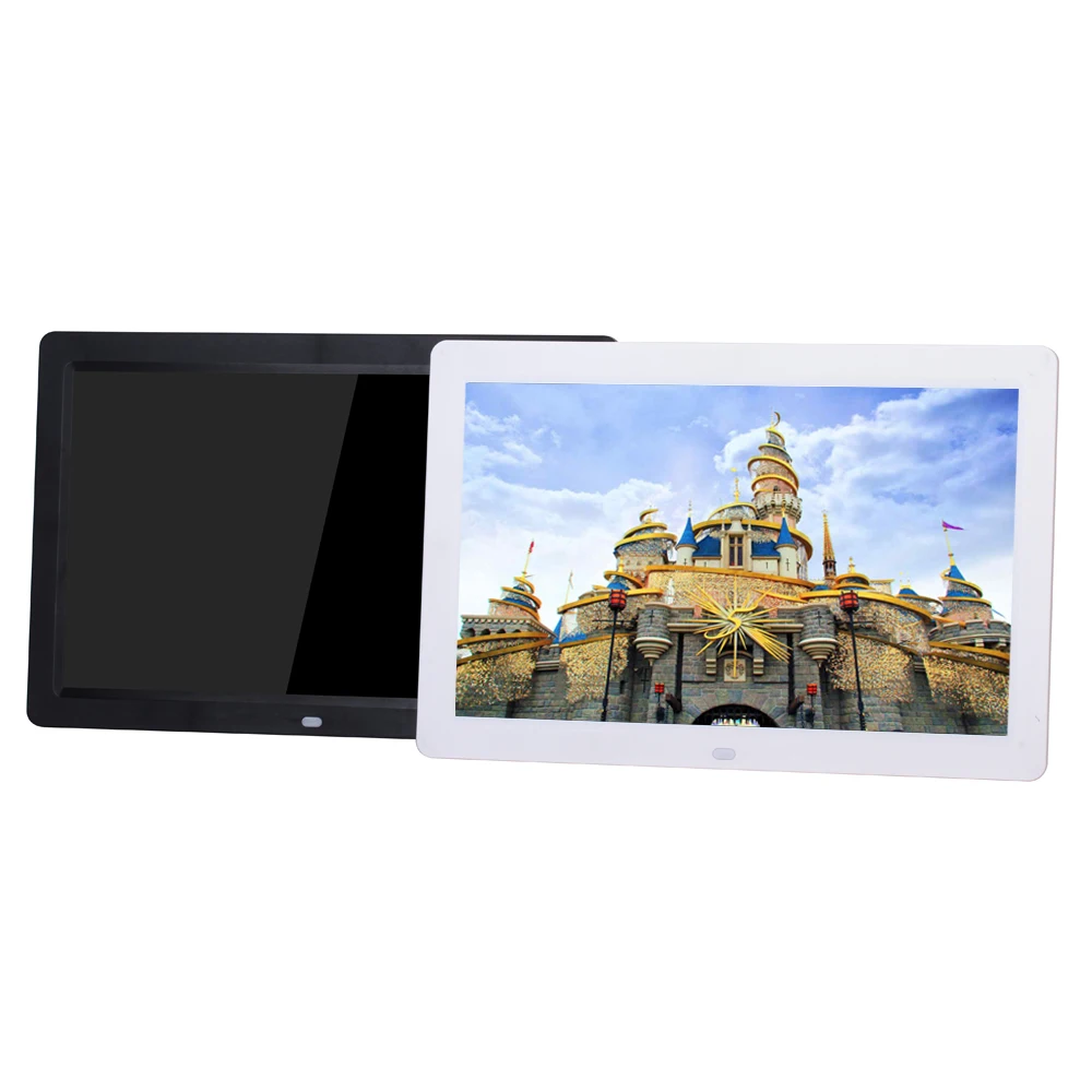 12-inch high-definition customizable digital photo frame, video advertising player.