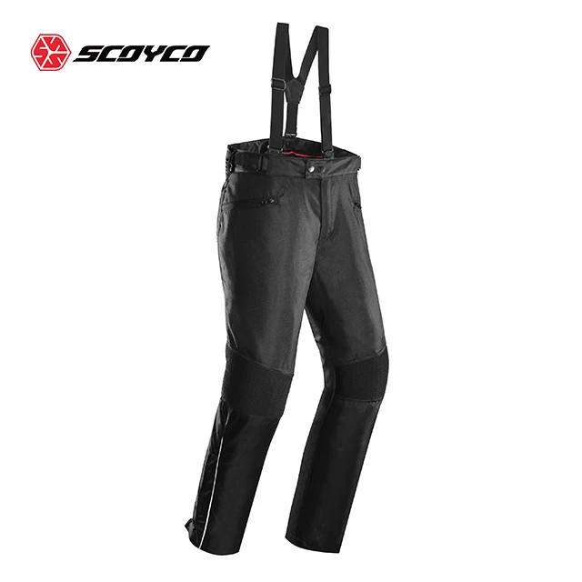 SCOYCO Wholesale High Quality Polyester Oxford Fabric Waterproof Breathable Motorcycle Pants With Factory Price