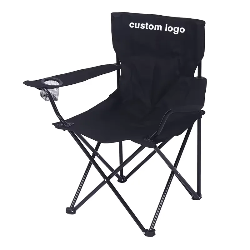 Custom Design Printing for Fishing Beach Chair Portable Backpack Camping Carp Hiking Folding Aluminum logo Modern