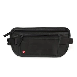 Portable Rfid Travel Blocking Money Belt Waterproof