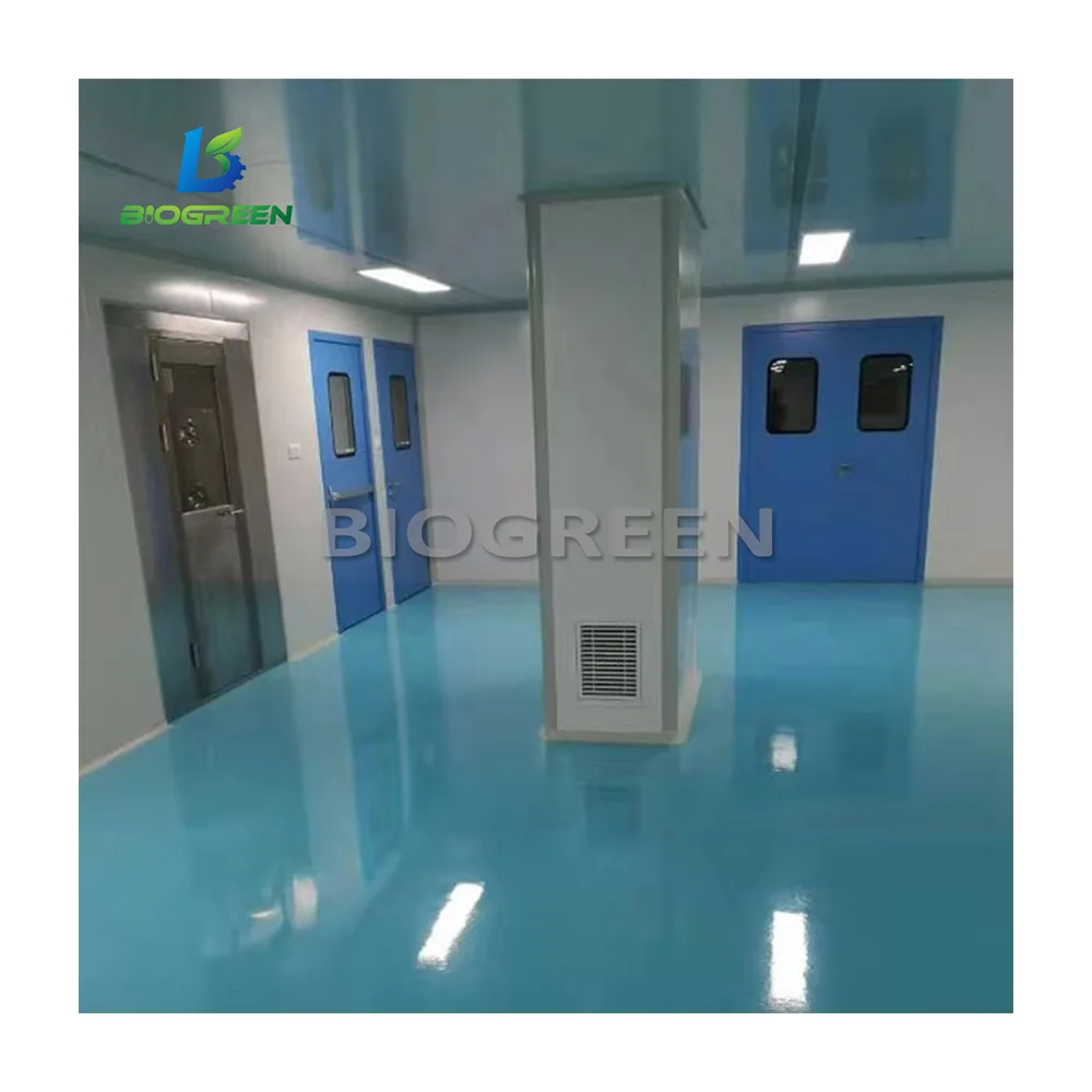 Automatic Induction Door Cargo Air Shower For Clean Room