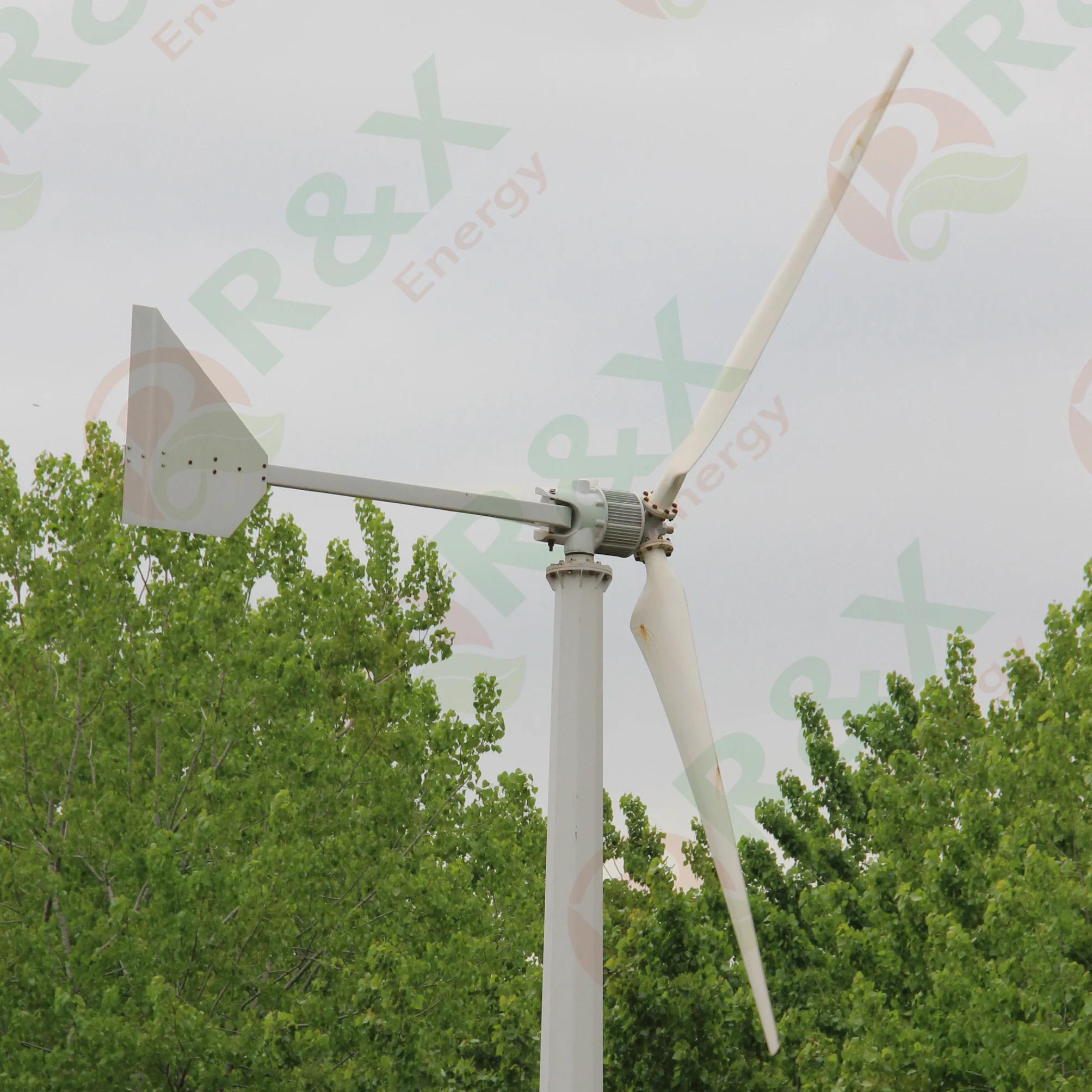 Energy Free 5kW-20kW Small Wind Turbine 48V 120v 220v Wind Power Generation System for Home Use