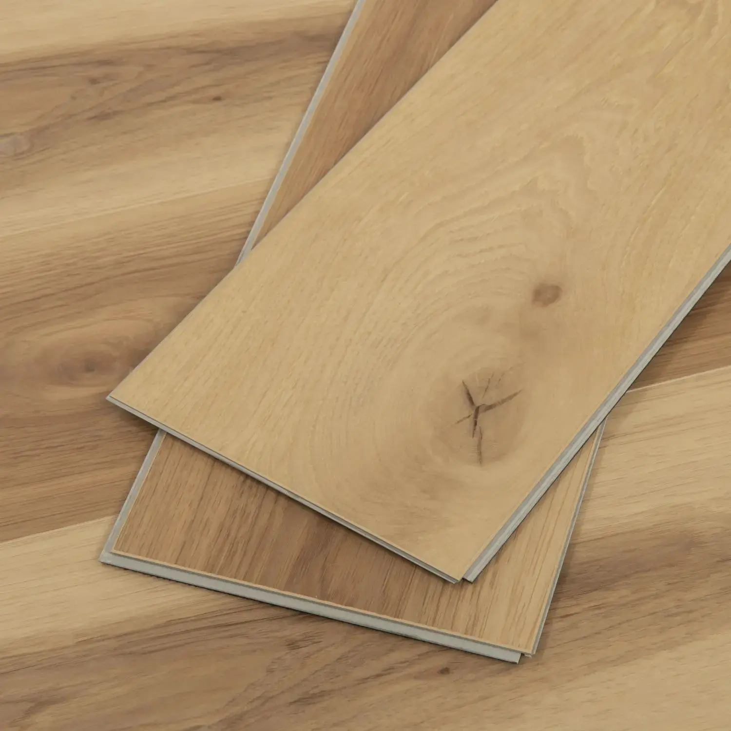 Soundproofing SPC Vinyl Flooring for Apartments Easy to Clean Wholesale Price