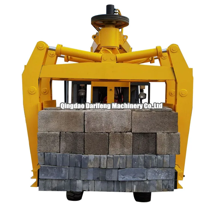 Block handing equipment forklift attachments block Handling Equipment Block Clamps Forklift clamp