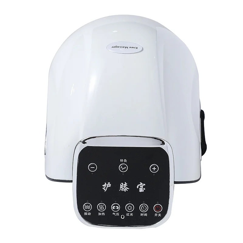 Electric heated knee massage therapy device for knee protection,divine tool for knee massager