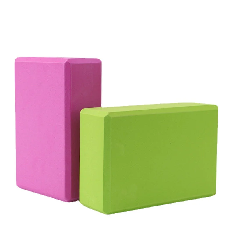 Hot Selling Custom Logo Eco Friendly Anti Slip 120g 180g EVA Foam Blocks Block Yoga Brick