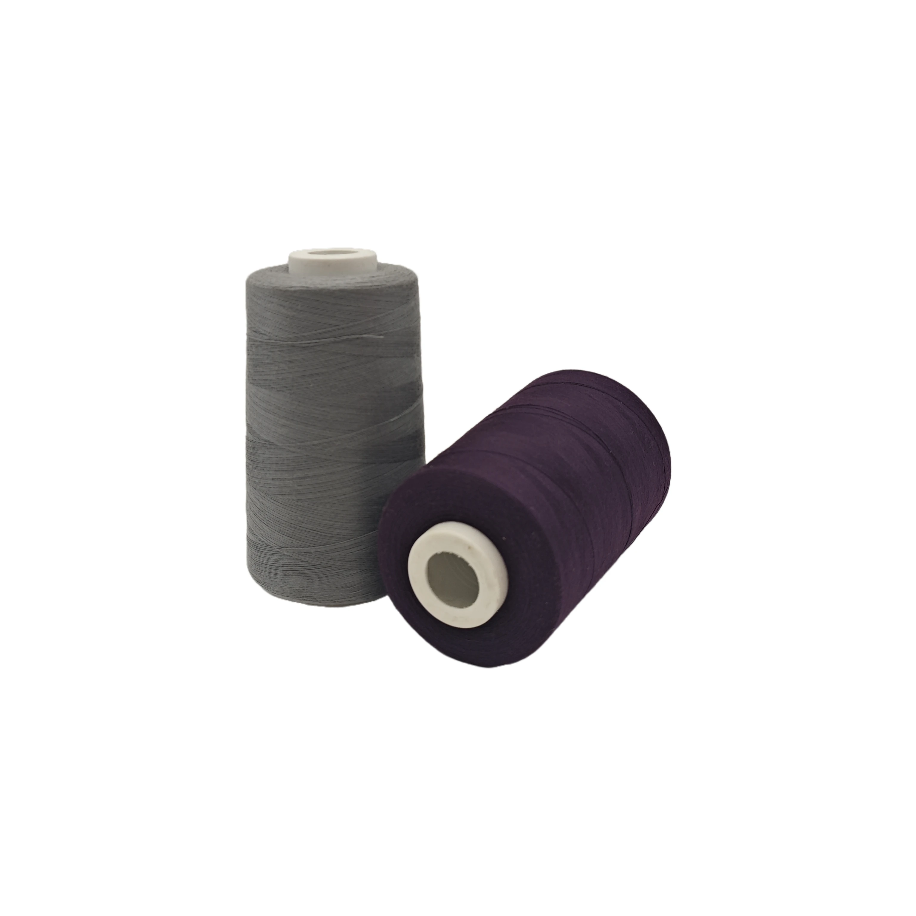 High quality sewing thread 100D white color or dye able for knitting thread