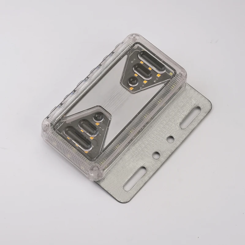 4pcs/set wholesale square heavy truck 12v 24v side led marker lights