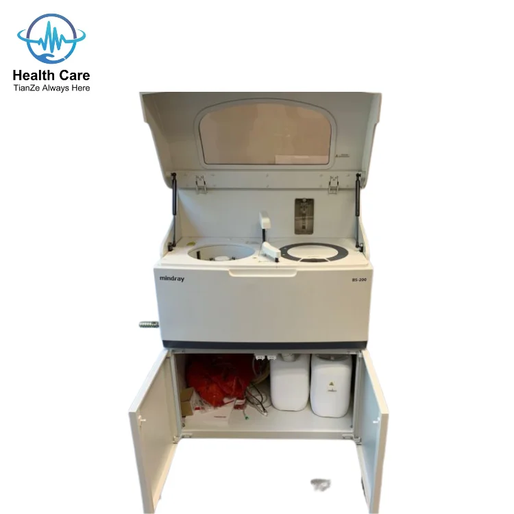 Mindray BS200 Automated Benchtop Biochemistry Analyzer mindray bs-200 precio Laboratory Equipment Clinical Analytical Instrument
