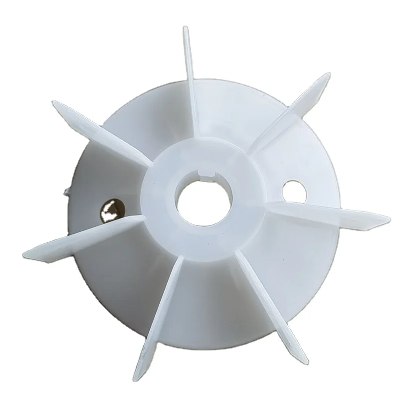 Y2 motor fan blade motor heat dissipation fan blade