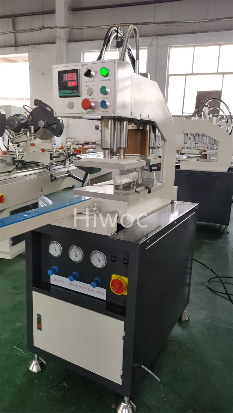 Одиночная головка upvc сварочный аппарат для окон и дверей