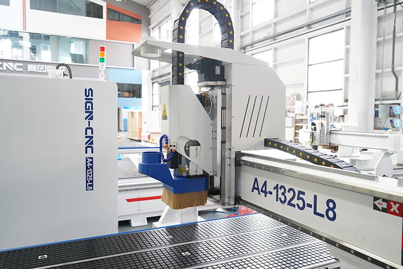 Wood Router SIGN A4 High Speed Wood Router ATC CNC Router machine for Furniture Factory And wood processing factory