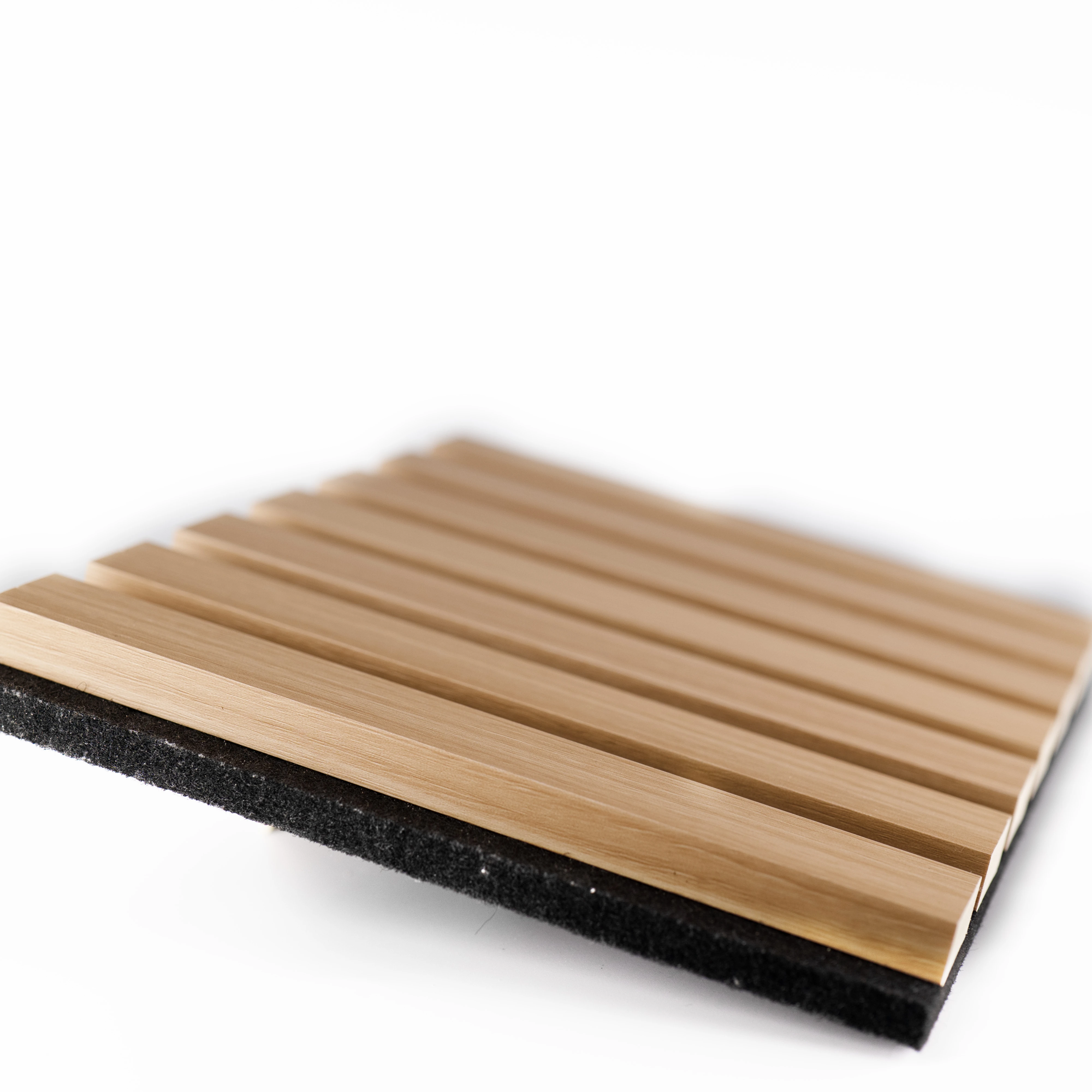 Modern Decorative Wood Slat Panel Acoustic Panel Acoustic Booth Recording Studio Ceiling Decorative Wooden Panel Akupanel