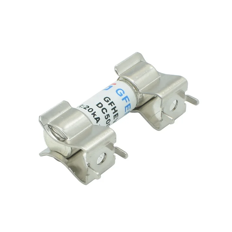 500v 1A 6X30MM Ceramic Fuse , Current Limiting Fuse for Transformer Protection