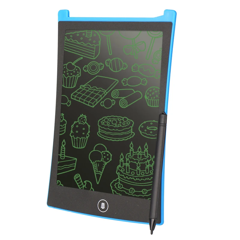 2023 writing tablet lcd Kids Drawing digital writing board Writing Accessories OEM Customized Battery Style Note Button