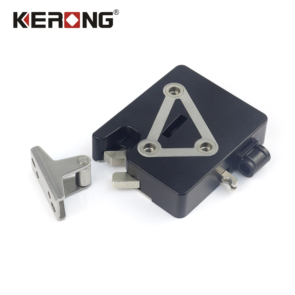 KERONG Wholesale Springs  Smart Access Low Current Rotary Switch Cabinet Lock