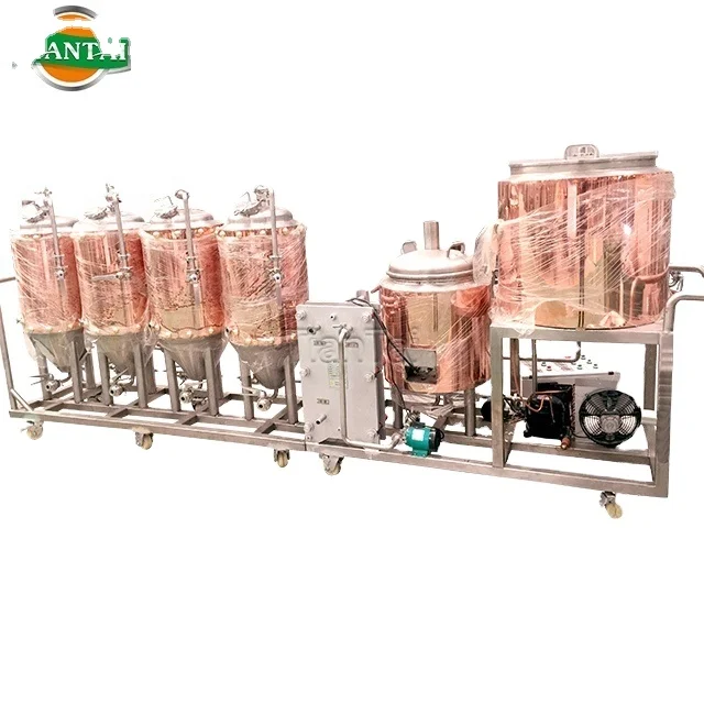 50L Copper brewing system