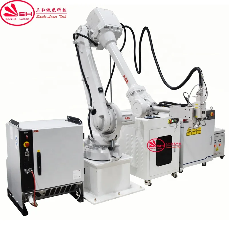 laser quenching machine for Saw blade shearing blade hydraulic prop  hydraulic support  surface harding machinery wirh robot
