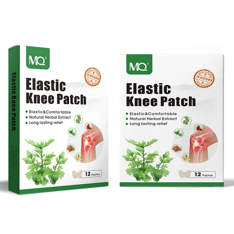 Elastic Chinese natural herbs for effective health care Elastic wormwood for rheumatoid arthritis knee patch