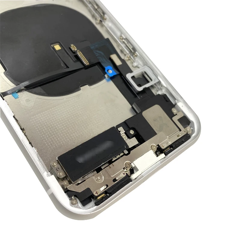 Cell Phone Housing with Parts Back Door Cover Glass Housing For iPhone XR Battery Rear   7 plus housing square back