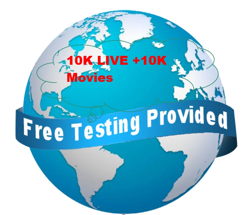 30000 каналов серии VOD Moive US UK Canada Arabic IPTV реселлер панель лучший iptv бесплатно для тестирования 1 год подписки