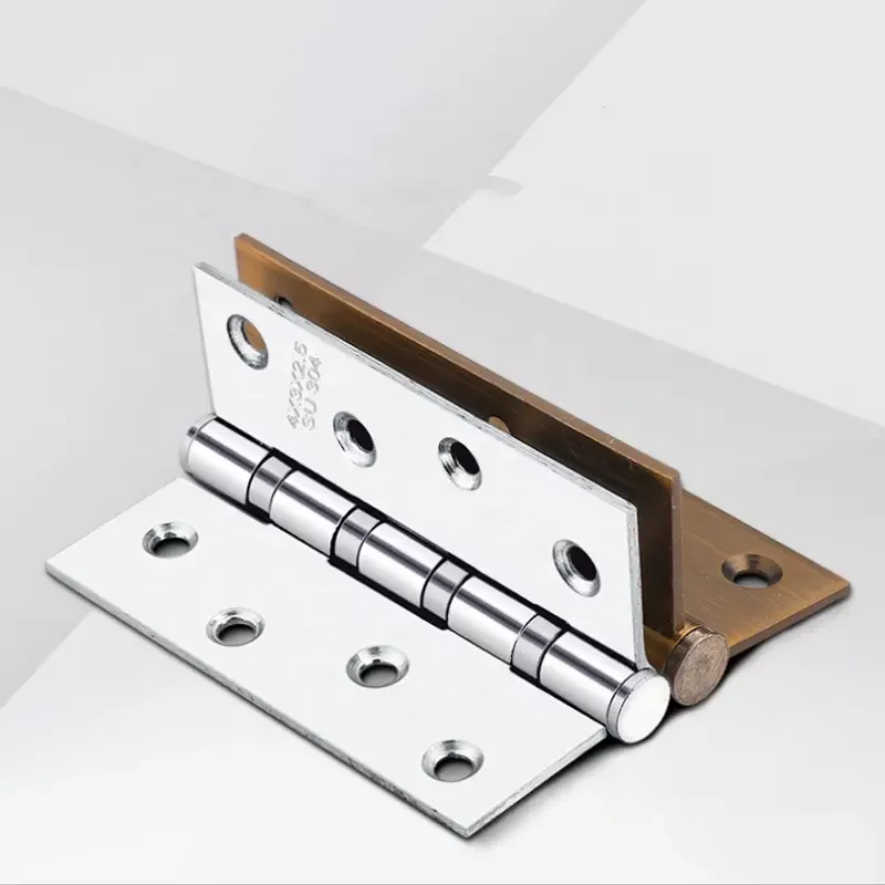 Factory wholesale 3 Inch Cheap Small Folding Hinge 360 180 Degree Internal Wooden Door Hinges For Heavy Doors