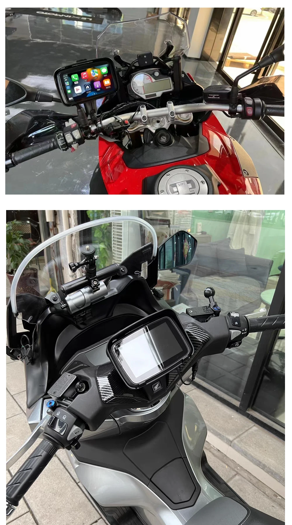 Распродажа gps-навигатор для мотоцикла 5 дюйма Bluetooth