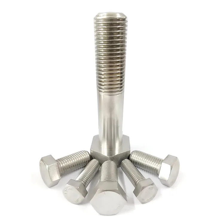UNS N10276 W.NR 2.4819 Hastelloy C-276 Hex Bolt with Nut and Washer