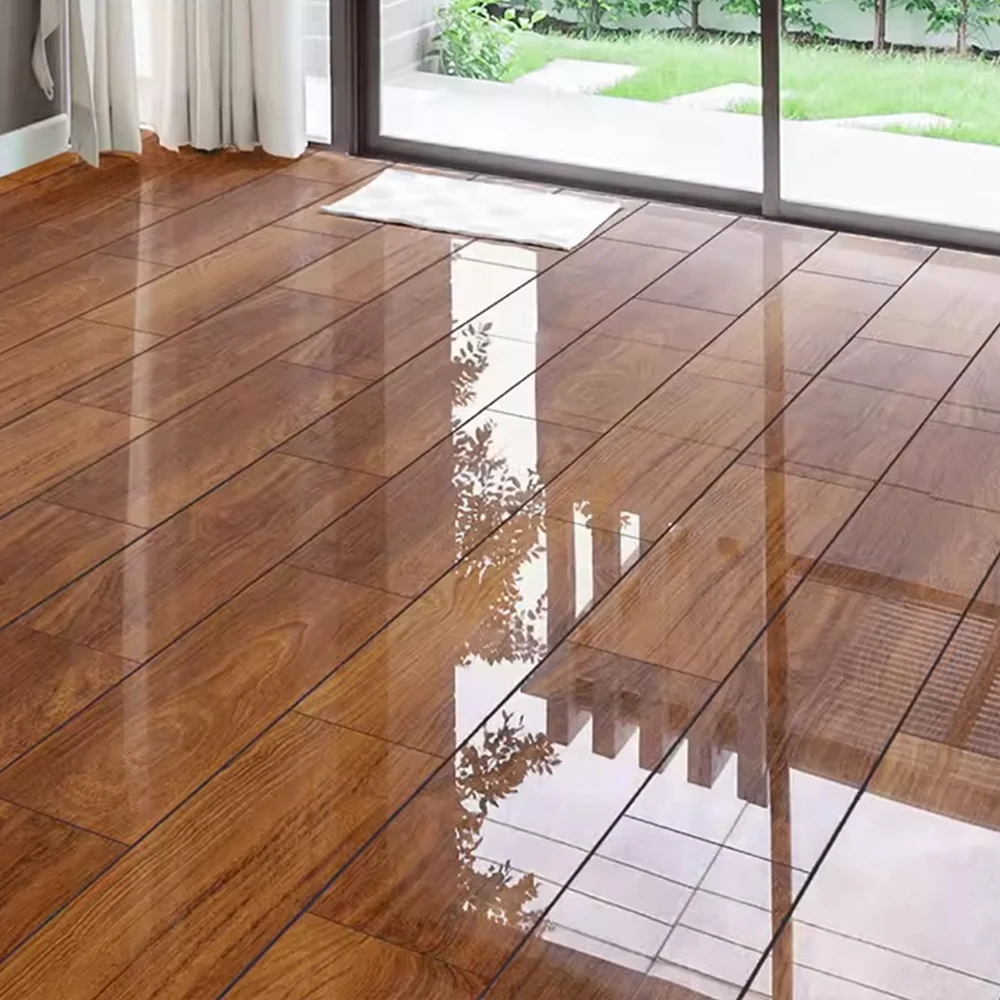 Hot Selling Ac4 8mm 10mm 12mm Hdf Waterproof Laminate Engineered Wood Parquet Flooring high class very shiny laminate flooring