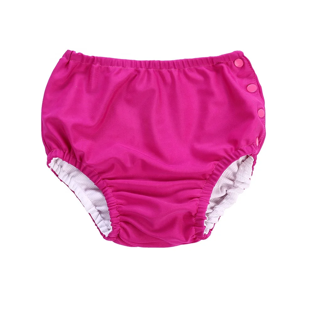 High quality reusable infant swim diapers for swimming adjustable baby swim pants