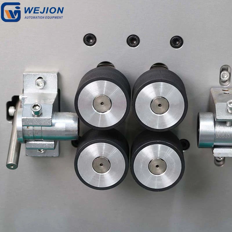 2097 WEJION 7-inch touch screen liquid display Automatic wire cutting and stripping machine