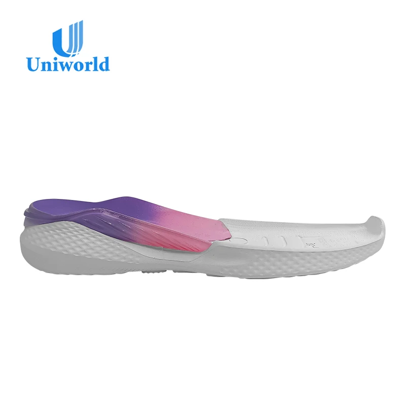 High elastic EVA foam sole for making flexible shoe sole custom design sneaker sole manufacturers rubber sole for shoe making