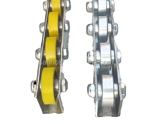 High Quality Aluminium Alloy Frame Roller Track Sliding Rail Roller Track