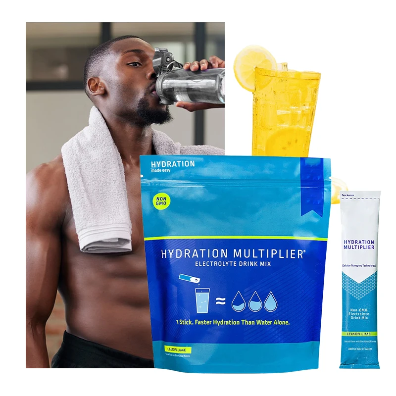 OEM лимонно-Лаймовый фруктовый ароматизатор спортивное питание спортивные добавки для тренажерного зала энергетический напиток основной гидратационный Электролитный порошок