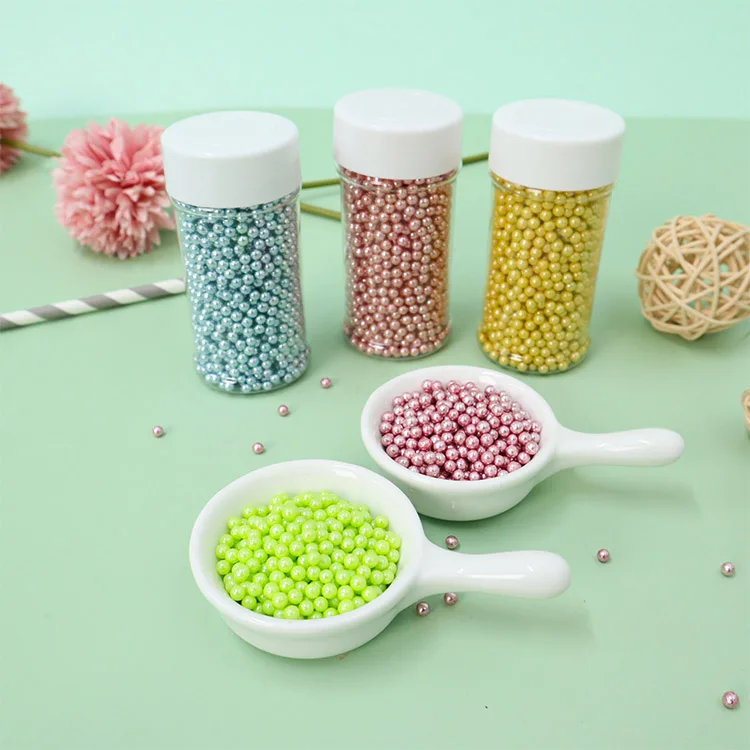 wholesale Sugar beads Cake Decoration Valentines Day Gifts Sugar Beads Sprinkles