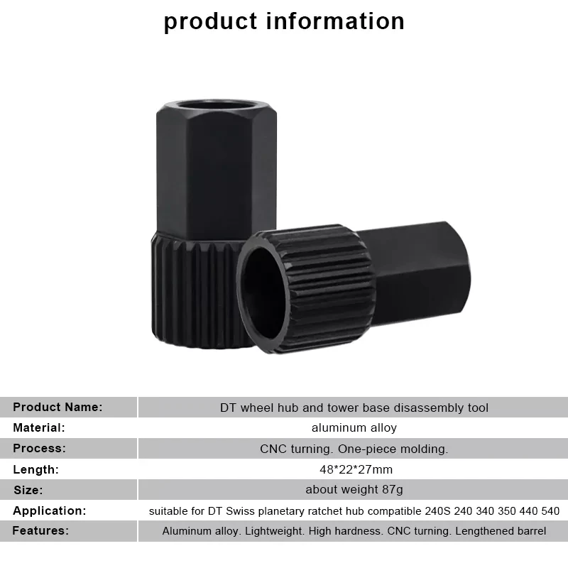 1 Pcs Bicycle Repair Tools Bike Rear Hub Lock Ring Nut Removal Installation Tool For Cycling DT Swiss EDF 88 Pawls Star Ratchet