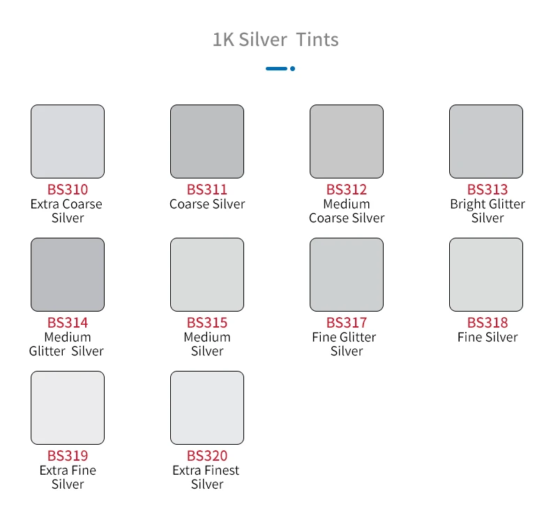 1k silver tints