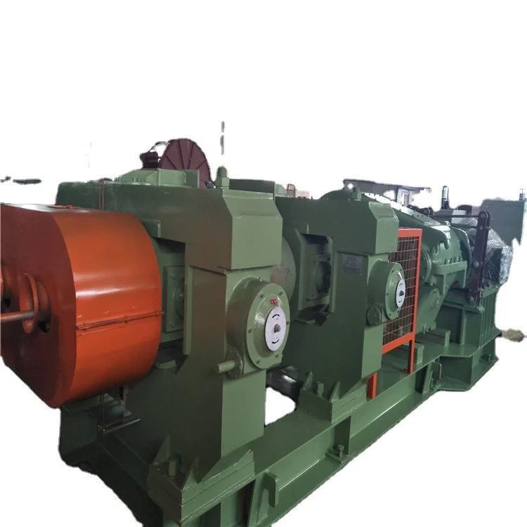 Tire crusher blocks making machine /used tire recycling line /waste tire recycling line
