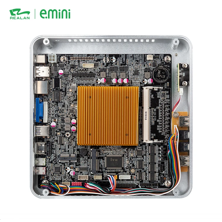 Intel linux win 10 J1900 processor minipc mini hosting pc