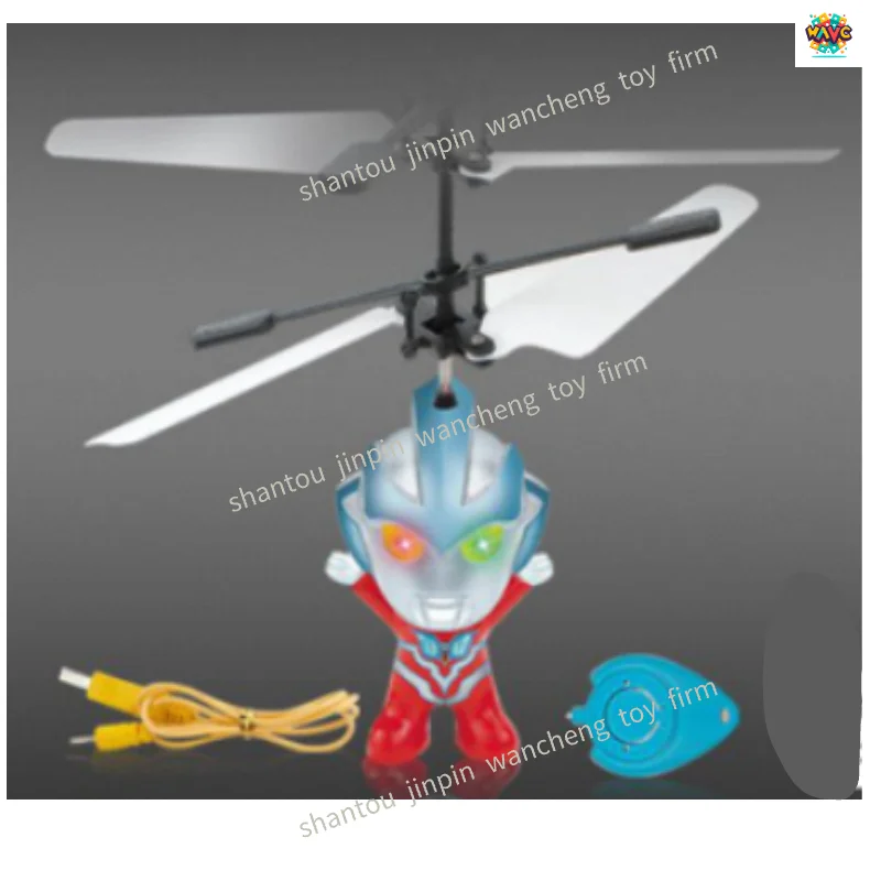 High Quality Kids Gift Infrared Flying Model Toys RC Remote Control Helicopter Toys Sensor-flying dinosaur For Kids